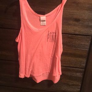 Light pink tank